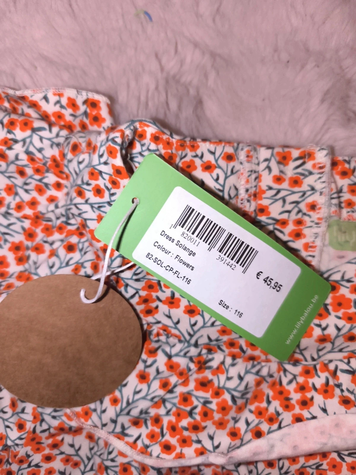 Lily Balou vestido 116 – photo 4